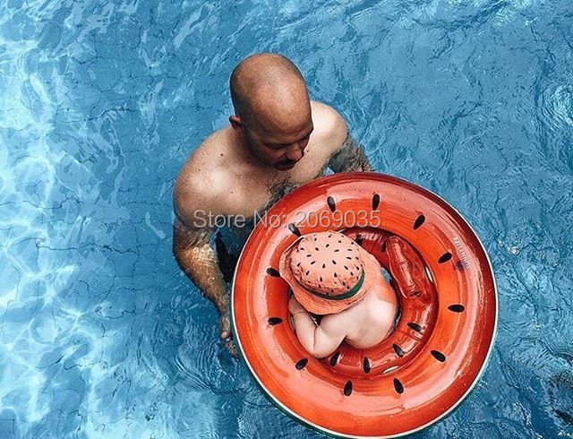 Unicorn And Flamingo Inflatable Baby Pool Floats Swan Rideon Kids Swim Rings Water Party Toys For Children - 8