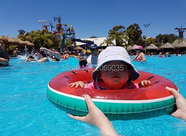 Unicorn And Flamingo Inflatable Baby Pool Floats Swan Rideon Kids Swim Rings Water Party Toys For Children - 9