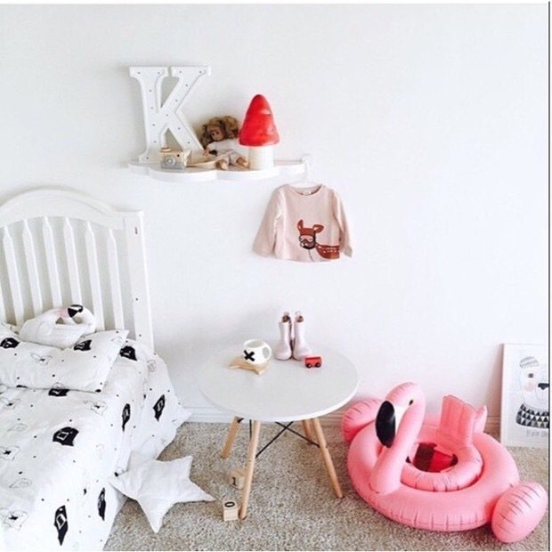 Unicorn And Flamingo Inflatable Baby Pool Floats Swan Rideon Kids Swim Rings Water Party Toys For Children - 18