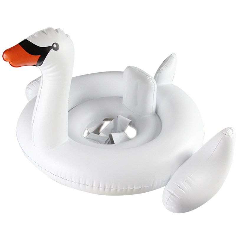 Unicorn And Flamingo Inflatable Baby Pool Floats Swan Rideon Kids Swim Rings Water Party Toys For Children - 22
