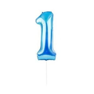 25 Pcs First Birthday Party Decoration Balloons Baby Boy Girl Balloon - 2