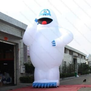 7 5m Inflatable Giant Snowman Monster Large Airblown Christmas -inflatable Toy