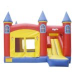 Play House Bouncy Castle Inflatable Trampoline Outdoor Jumping Air Bouncer Games For Kids