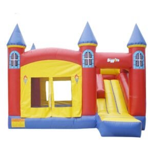 Play House Bouncy Castle Inflatable Trampoline Outdoor Jumping Air Bouncer Games For Kids
