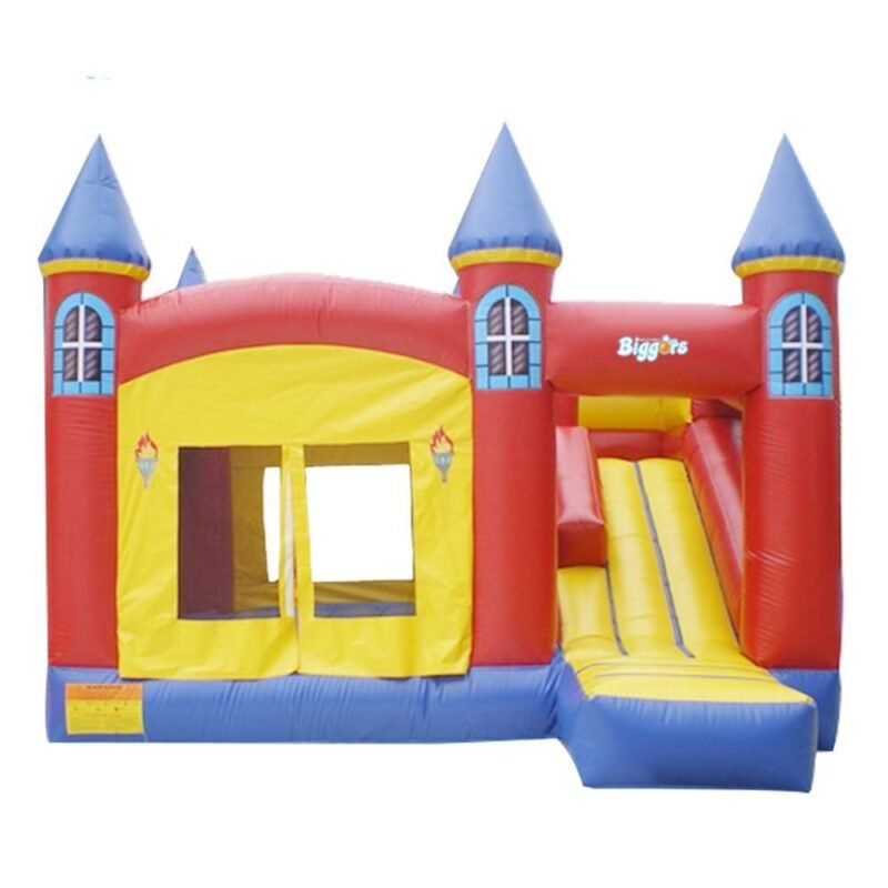 Play House Bouncy Castle Inflatable Trampoline Outdoor Jumping Air Bouncer Games For Kids