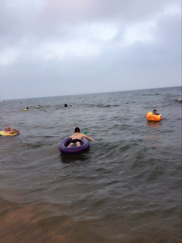 Deluxe 254cm Inflatable Eggplant Pool Float Kids Water Toy Swimming Ring Lounge Chair Fun Floating Raft - 5