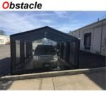 25x15x10ft Inflatable Car Shelter Capsule Showcase Transparent Tent Dust Proof For With Air Pump - 4