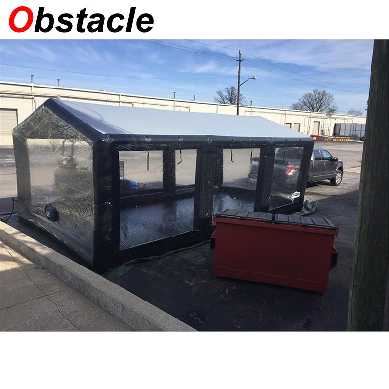 Transparent 25x15x10ft Inflatable Car Shelter Capsule Dustproof Showcase Tent With Efficient Air Pump - 1 Transparent 25x15x10ft Inflatable Car Shelter Capsule Dustproof Showcase Tent With Efficient Air Pump - 1