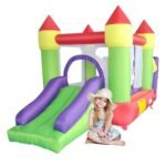 Yard Inflatable Bouncer Trampoline Castle With Slide Games Jumping House Bounce For Kids Party Ship By Express