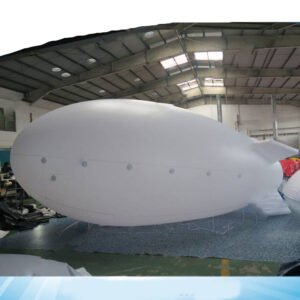5m 6m 8m Long Customize Inflatable Advertising Blimp Display Helium Airship Balloon