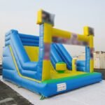 High Inflatable Giant Slide Bouncy Slides