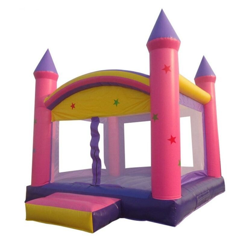 Hot Inflatable Bouncy Castle Combo For Kids Game With Air Blower