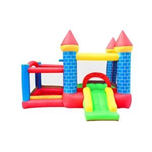 Inflatable Castle Playground Slide Outdoor Home Use Children Trampoline Pvc Thicken Child Toy G2004