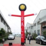 Personalized 20ft Inflatable Advertising Air Dancer Blower 6 Meters Make Toys