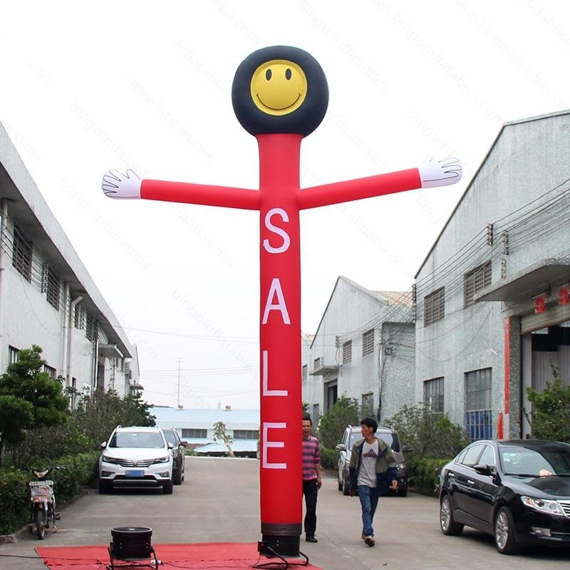 Personalized 20ft Inflatable Advertising Air Dancer Blower 6 Meters Make Toys