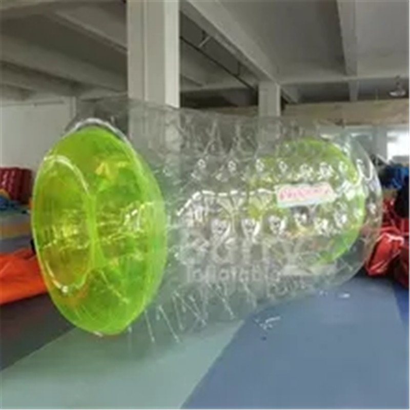 Giant 28m Inflatable Water Wheel Fun Outdoor Sports Game Pvc Roller Ball For Kids And Adults - 4
