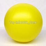2m Diameter Advertising Balloon 0 18mm Pvc Helium For Customized Sky - 4