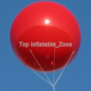 2m Diameter Advertising Balloon 0 18mm Pvc Helium For Customized Sky - 2