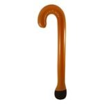 2pcs Halloween Inflatable Walking Aid Crutches Pvc Christmas Toys - 4