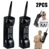 2pcs 80s 90s Inflatable Cell Phone Props Party Decorations Costume ...