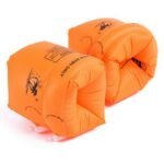 2pcs Lot Adult Child Yellow Thicken Pvc Swimming Arm Ring Floating Rings Kids Inflatable Swim Life Air Sleeves Inflatables - 6