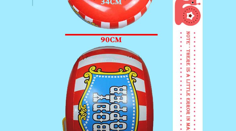 2piece Childrens Outdoor Inflatable Bumper Ball Set Body Bucket Sumo Bopper For Sensory Training Sports - 6 2piece Childrens Outdoor Inflatable Bumper Ball Set Body Bucket Sumo Bopper For Sensory Training Sports - 6