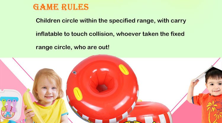 2piece Childrens Outdoor Inflatable Bumper Ball Set Body Bucket Sumo Bopper For Sensory Training Sports - 10 2piece Childrens Outdoor Inflatable Bumper Ball Set Body Bucket Sumo Bopper For Sensory Training Sports - 10