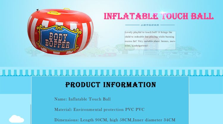 2piece Childrens Outdoor Inflatable Bumper Ball Set Body Bucket Sumo Bopper For Sensory Training Sports - 1 2piece Childrens Outdoor Inflatable Bumper Ball Set Body Bucket Sumo Bopper For Sensory Training Sports - 1