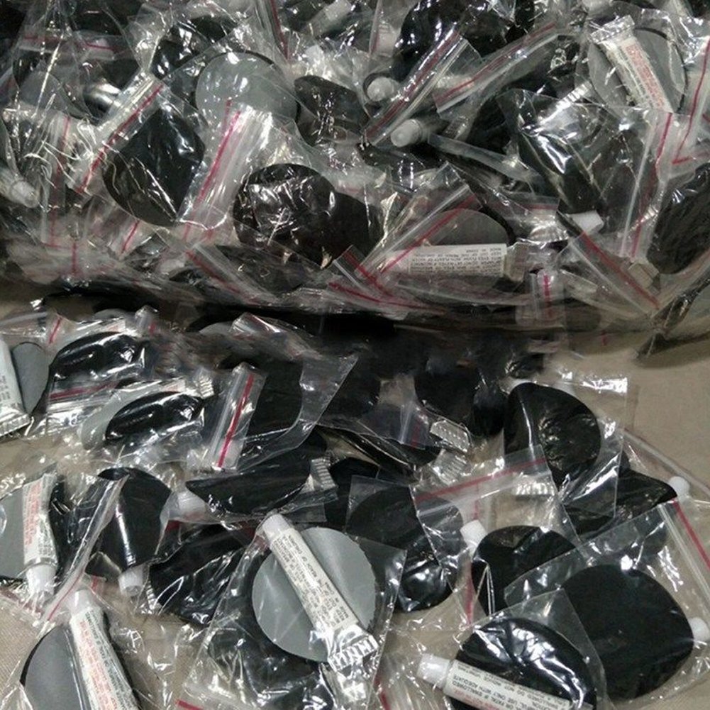 2 Sets Pvc Kayak Sofa Airbed Repair Kit Inflatable Mattress Pool Boat Patch With Glue - 6