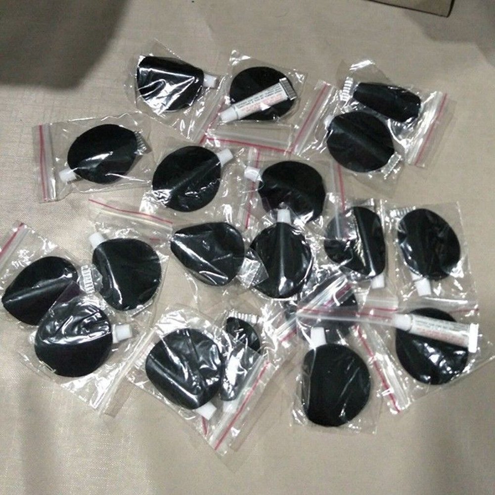 2 Sets Pvc Kayak Sofa Airbed Repair Kit Inflatable Mattress Pool Boat Patch With Glue - 7