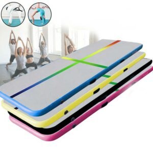 2m 3m 4m Inflatable Airtrack Gymnastics Training Mat Air Track Olympics Artistic Fitness Beginner Floor Trampoline