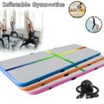 2m 3m 4m Inflatable Airtrack Gymnastics Training Mat Air Track Olympics Artistic Fitness Beginner Floor Trampoline - 2