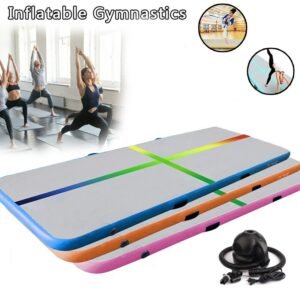 2m 3m 4m Inflatable Airtrack Gymnastics Training Mat Air Track Olympics Artistic Fitness Beginner Floor Trampoline - 2