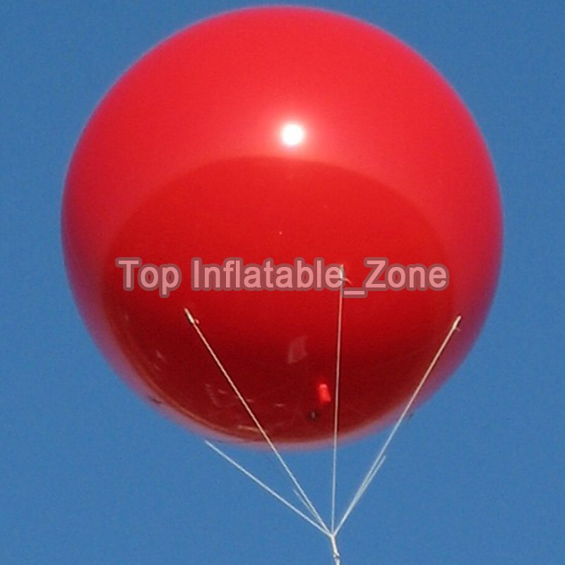 Customizable 2m Diameter Helium Advertising Balloon In Durable 018mm Pvc For Sky Display - 1