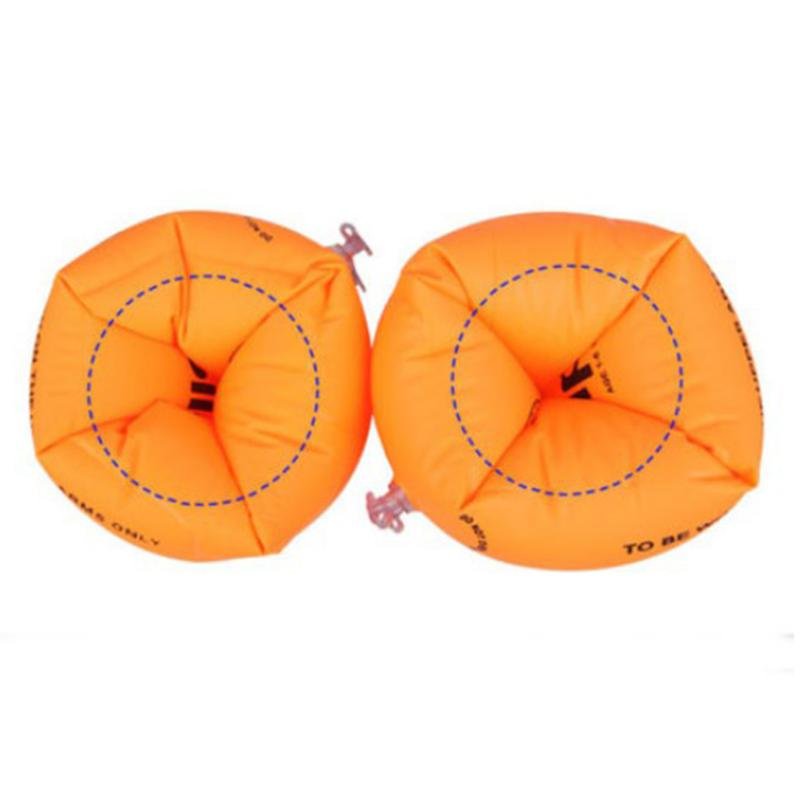 2pc Pvc Inflatable Swim Arm Bands Kids Adults Safety Water Pool Floats Thicken Swimming Life Wings - 3 2pc Pvc Inflatable Swim Arm Bands Kids Adults Safety Water Pool Floats Thicken Swimming Life Wings - 3