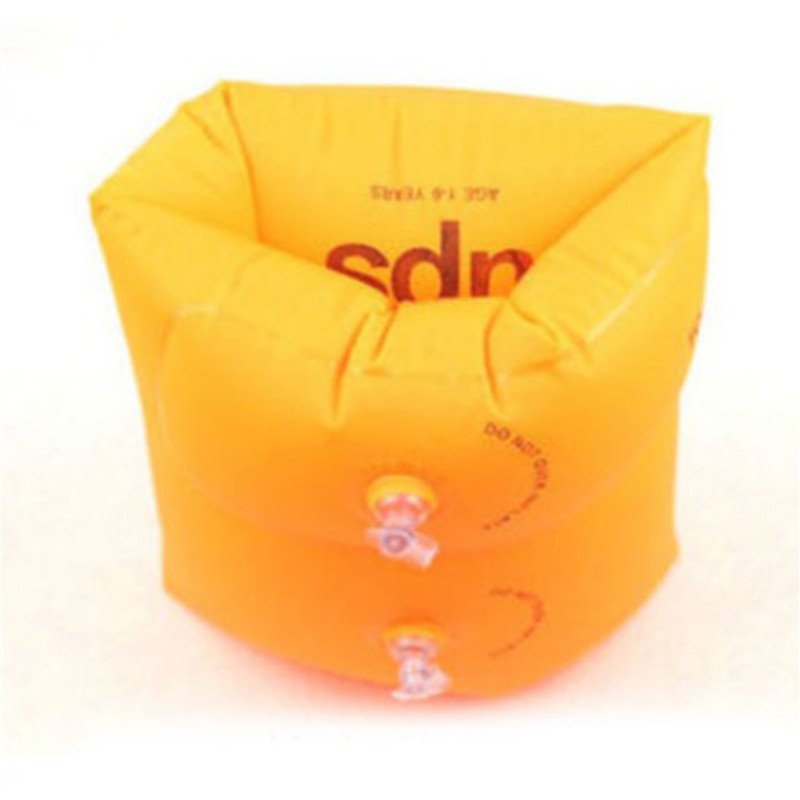 2piece Set Adult And Child Yellow Durable Pvc Inflatable Swimming Arm Bands Kids Floatation Sleeves For Pool Safety - 12 2piece Set Adult And Child Yellow Durable Pvc Inflatable Swimming Arm Bands Kids Floatation Sleeves For Pool Safety - 12