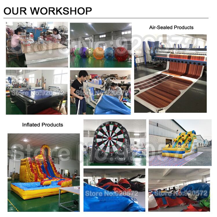 Blue 10m Inflatable Gymnastics Airtrack Tumbling Mat With Pump Kidfriendly Perfect For Home Training - 6