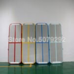 3x1x0 1m Custom Design Drop Stitch Airtrack 8m Air Track Tumbling Mat For Gymnastics With Pump - 4