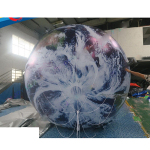 Giant Helium Earth Balloon Inflatable Globe Ball For Decoration - 2
