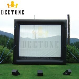 3 35x2 0m Outdoor 16 9 Inflatable Cinema Movie Screen Film Tv For - 2