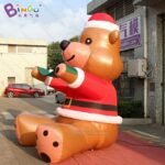 3 5m Tall Inflatable Christmas Bear Brown 11 5ft Sitting Teddy Bear- Toy - 3
