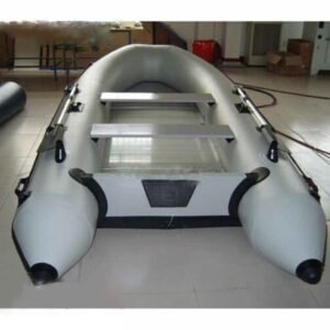 3 6m 6 Person Hard Inflatable Drifting Boat Fishing Rubber Sand Ship
