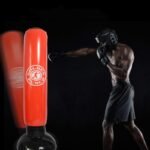 3 Colors Training Boxing Punching Bag Inflatable Aerated Irrigation Sand Adults Kids Entertainment Vent Fight Ground Sandbag - 2