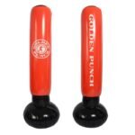 3 Colors Training Boxing Punching Bag Inflatable Aerated Irrigation Sand Adults Kids Entertainment Vent Fight Ground Sandbag - 4