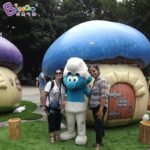 3 Meters Height Inflatable Mushroom House Model Decoration Individualized Advert Displaying Item Toy - 3