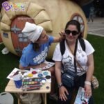 3 Meters Height Inflatable Mushroom House Model Decoration Individualized Advert Displaying Item Toy - 2