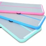 300x100x10cm Inflatable Airtrack For Gym Cheerleading Gymnastics Mats With Pump Drop Stitch Material Air Floor