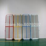 300x100x10cm Inflatable Airtrack For Gym Cheerleading Gymnastics Mats With Pump Drop Stitch Material Air Floor - 5