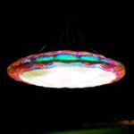 Customized 9m Diameters Inflatable Large Ufo Ship Toys