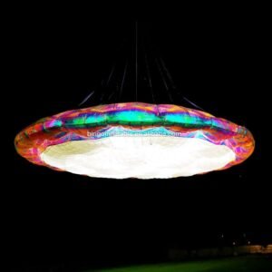 Customized 9m Diameters Inflatable Large Ufo Ship Toys